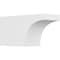 Ekena Millwork Standard Huntington Architectural Grade PVC Rafter Tail, 6"W X 8"H X 16"L RFTP06X08X16HUN - alternate 1